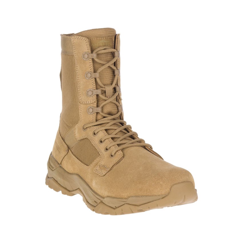 Bottes Merrell MQC 2 Tactical Marron Clair Femme | U.C.JALI